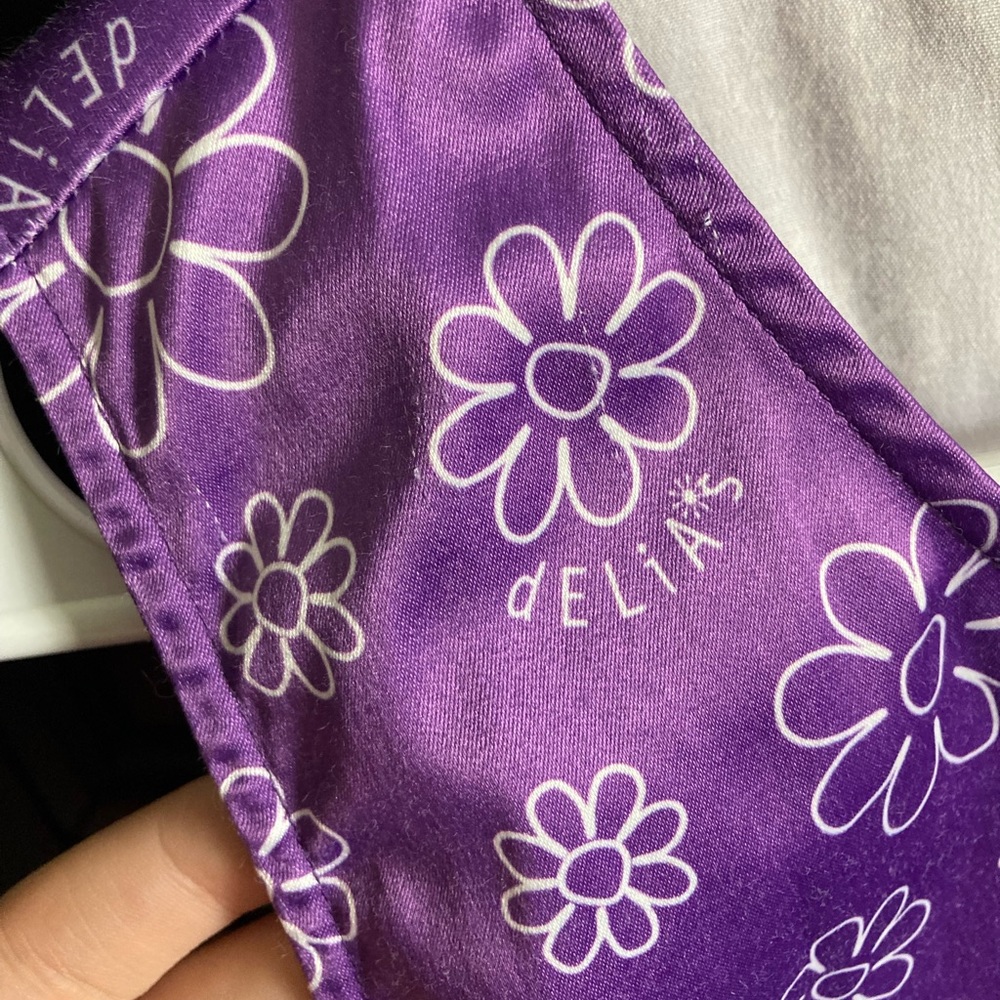 Silky Purple Delia’s Dress - Picture 5 of 5